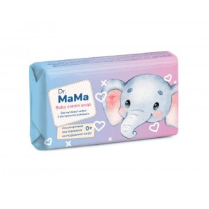 Muilas "Dr. MAMA" vaikams  su ramunėlių ekstraktu jautriai odai 90g.